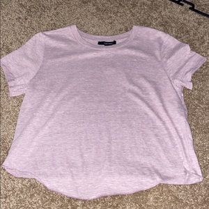 SMALL Forever 21 Crop Top Lavender